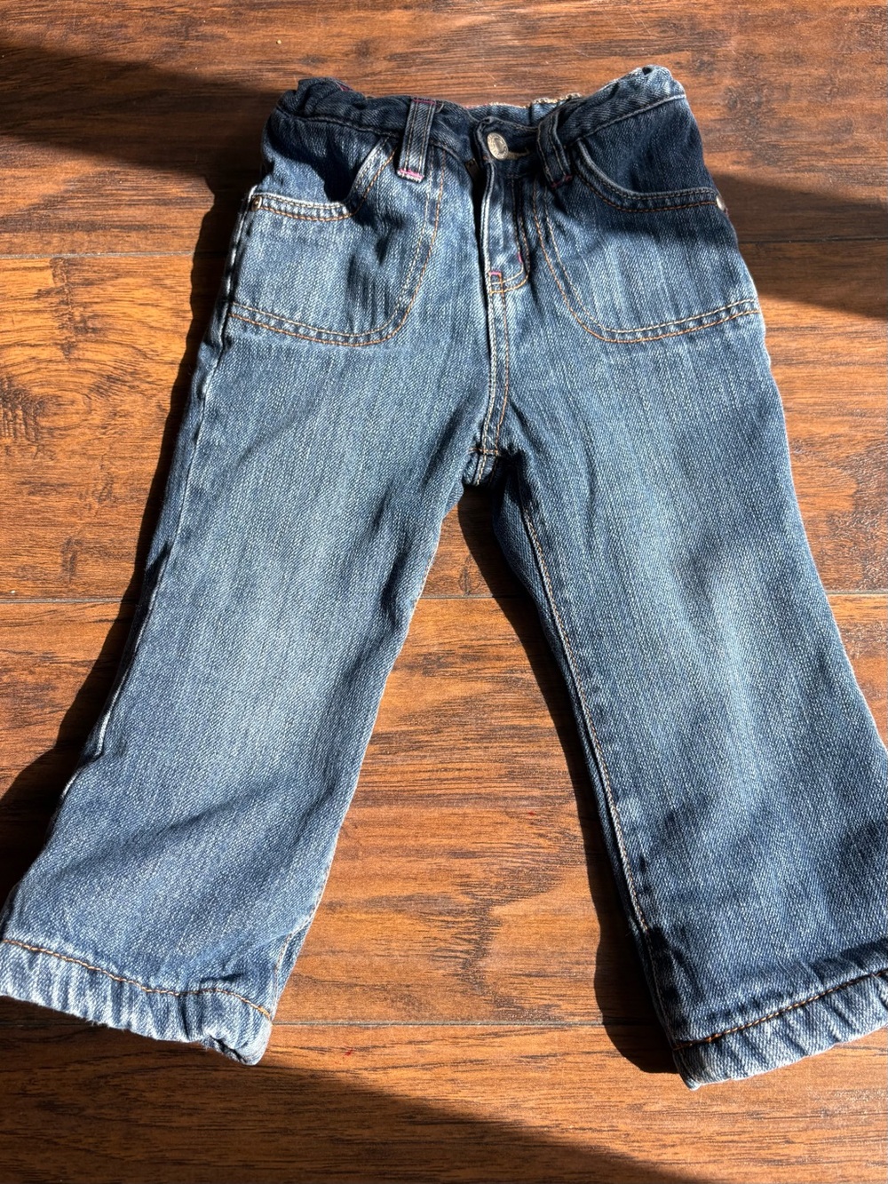 GAP Toddler Sherpa-Lined Jeans 2T